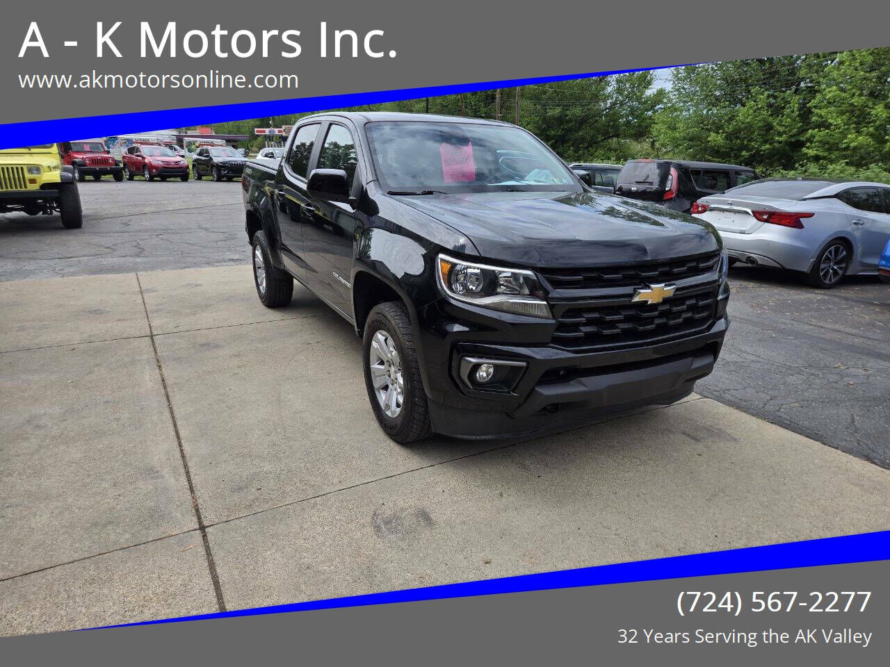 2021 CHEVROLET Colorado