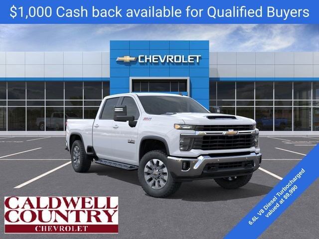 2025 CHEVROLET Silverado HD