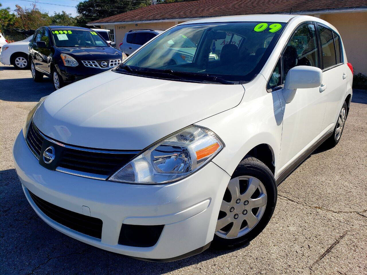 2009 NISSAN Versa