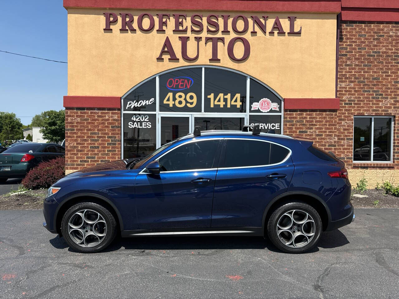 2018 ALFA ROMEO Stelvio