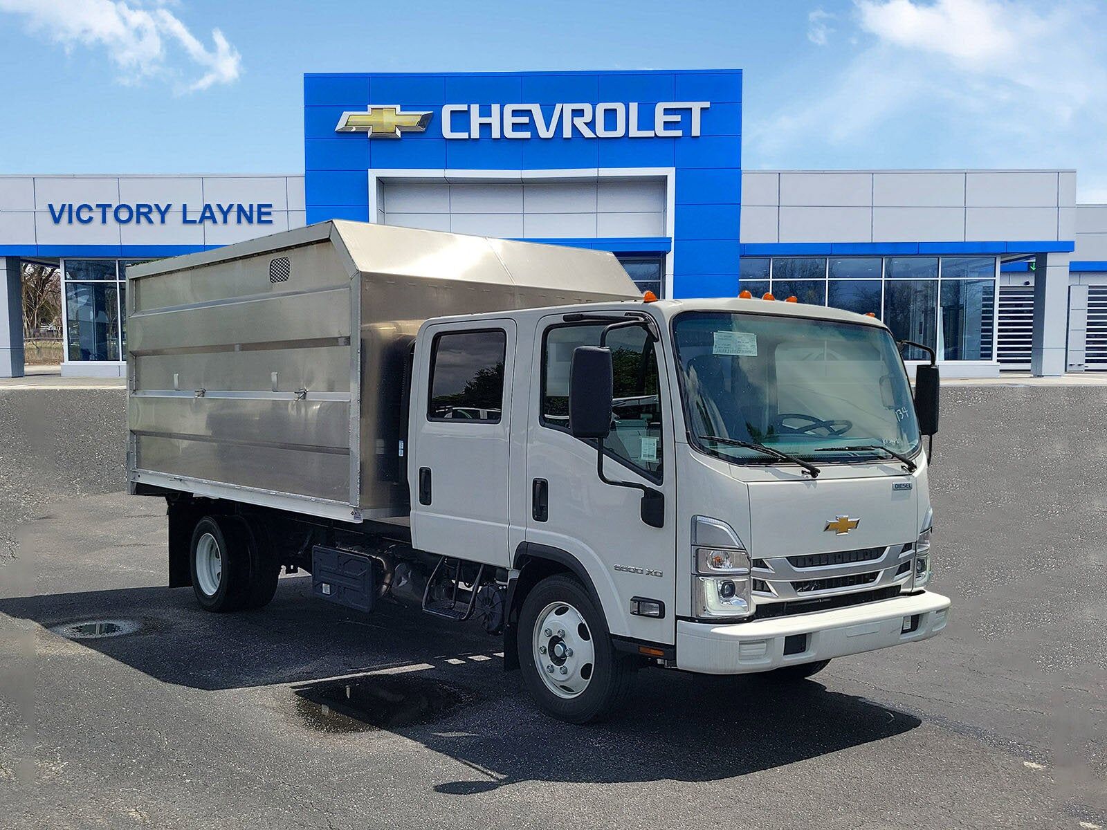2024 CHEVROLET 5500XD