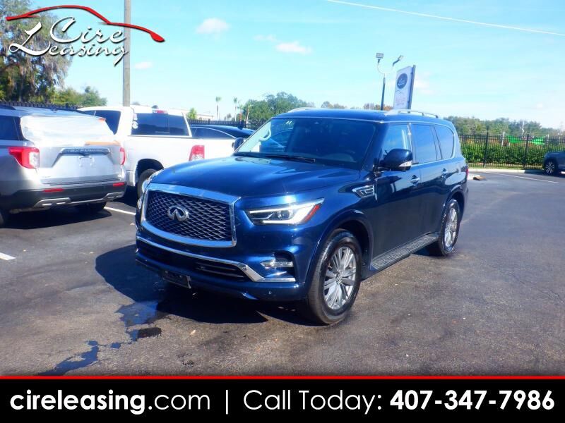 2024 INFINITI QX80