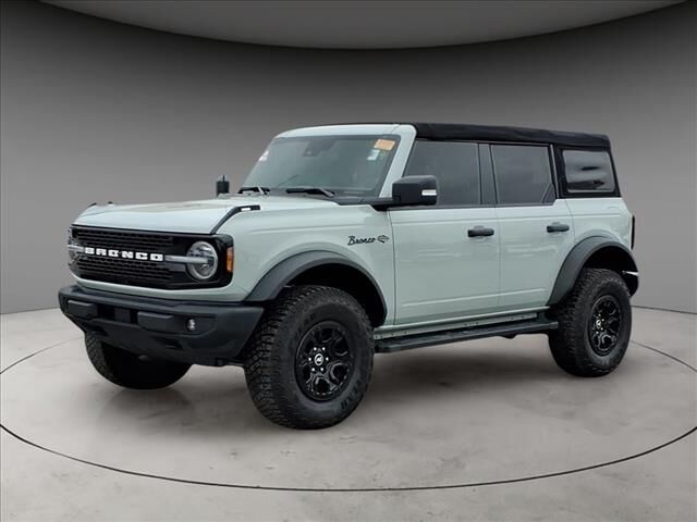 2022 FORD Bronco