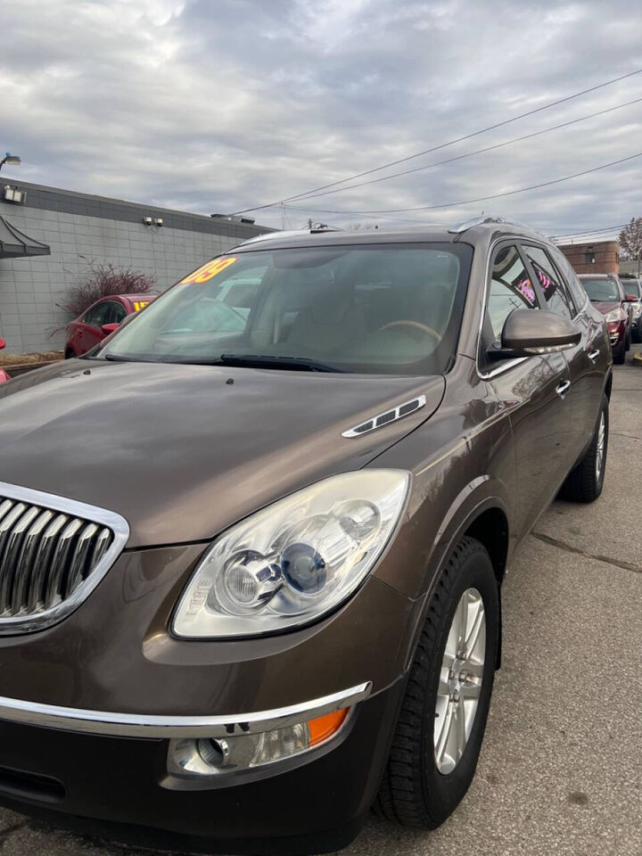 2009 BUICK Enclave