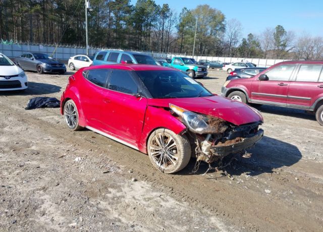2017 HYUNDAI Veloster