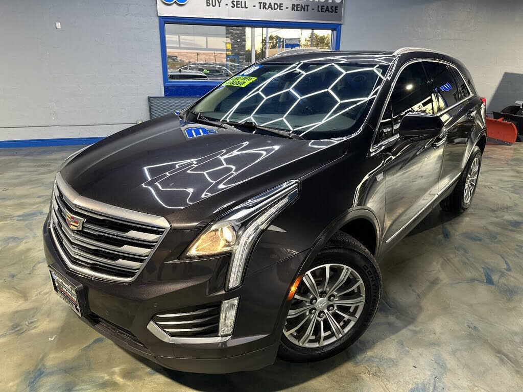 2018 CADILLAC XT5