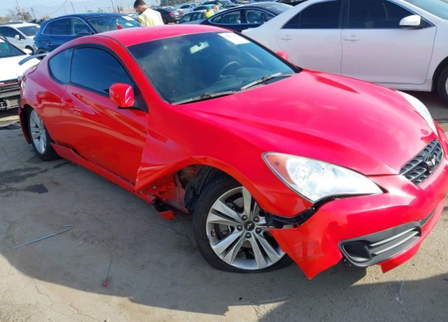 2011 HYUNDAI Genesis Coupe