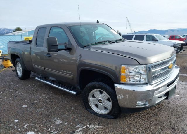 2013 CHEVROLET Silverado