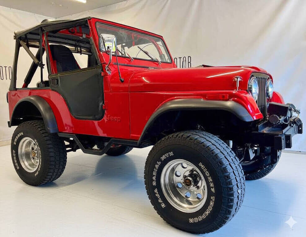 1981 JEEP CJ-5