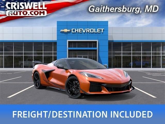 2026 CHEVROLET Corvette