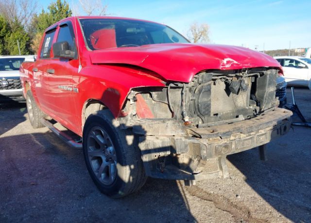 2012 DODGE Ram