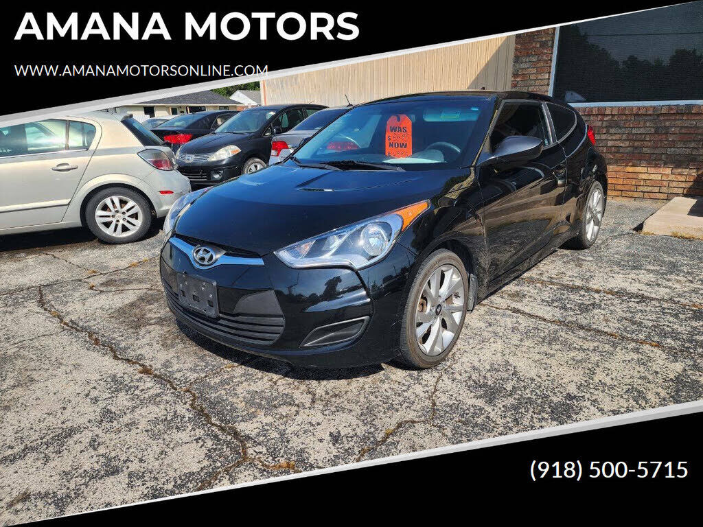 2016 HYUNDAI Veloster