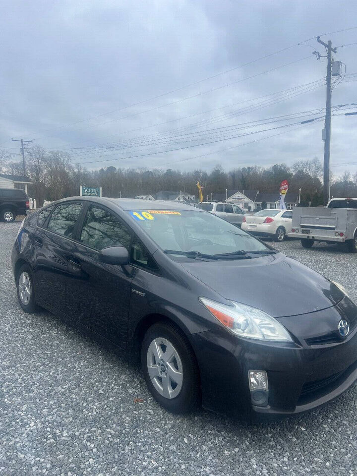 2010 TOYOTA PRIUS