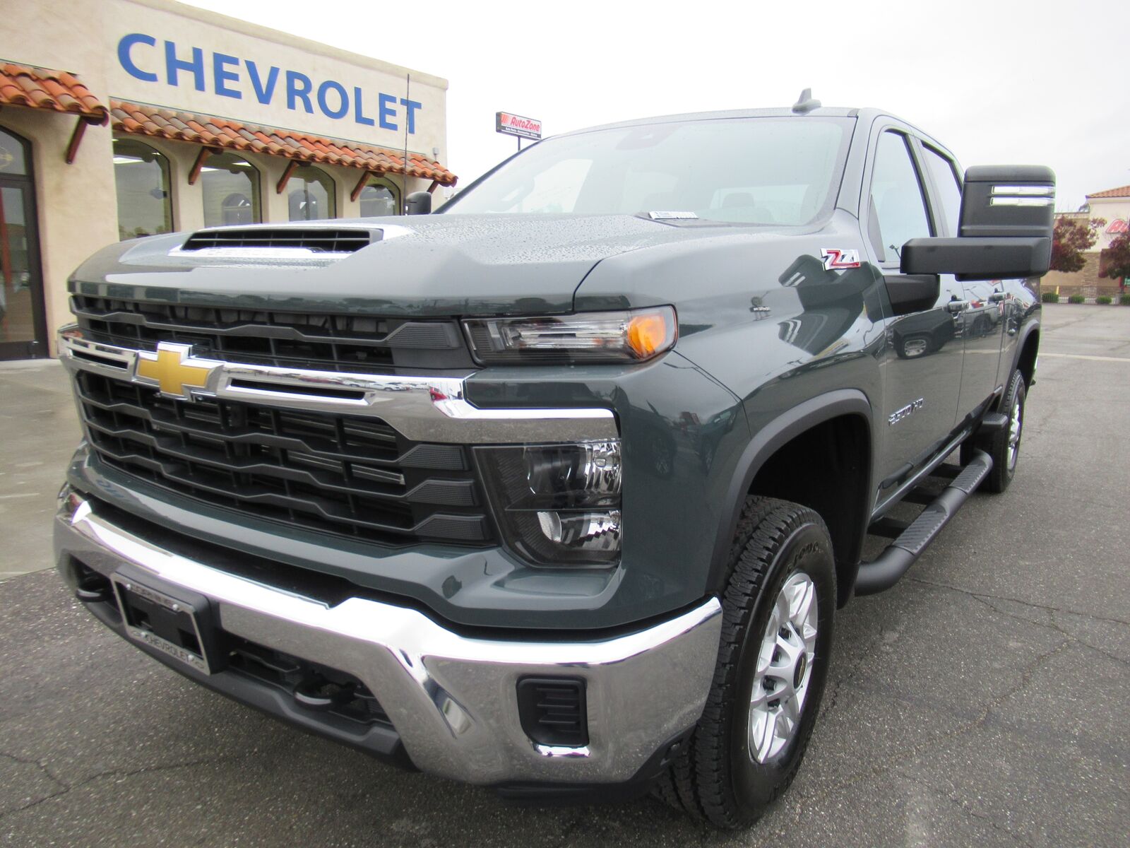 2026 CHEVROLET Silverado HD