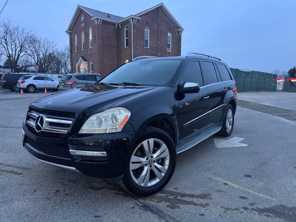 2010 MERCEDES-BENZ GL-Class