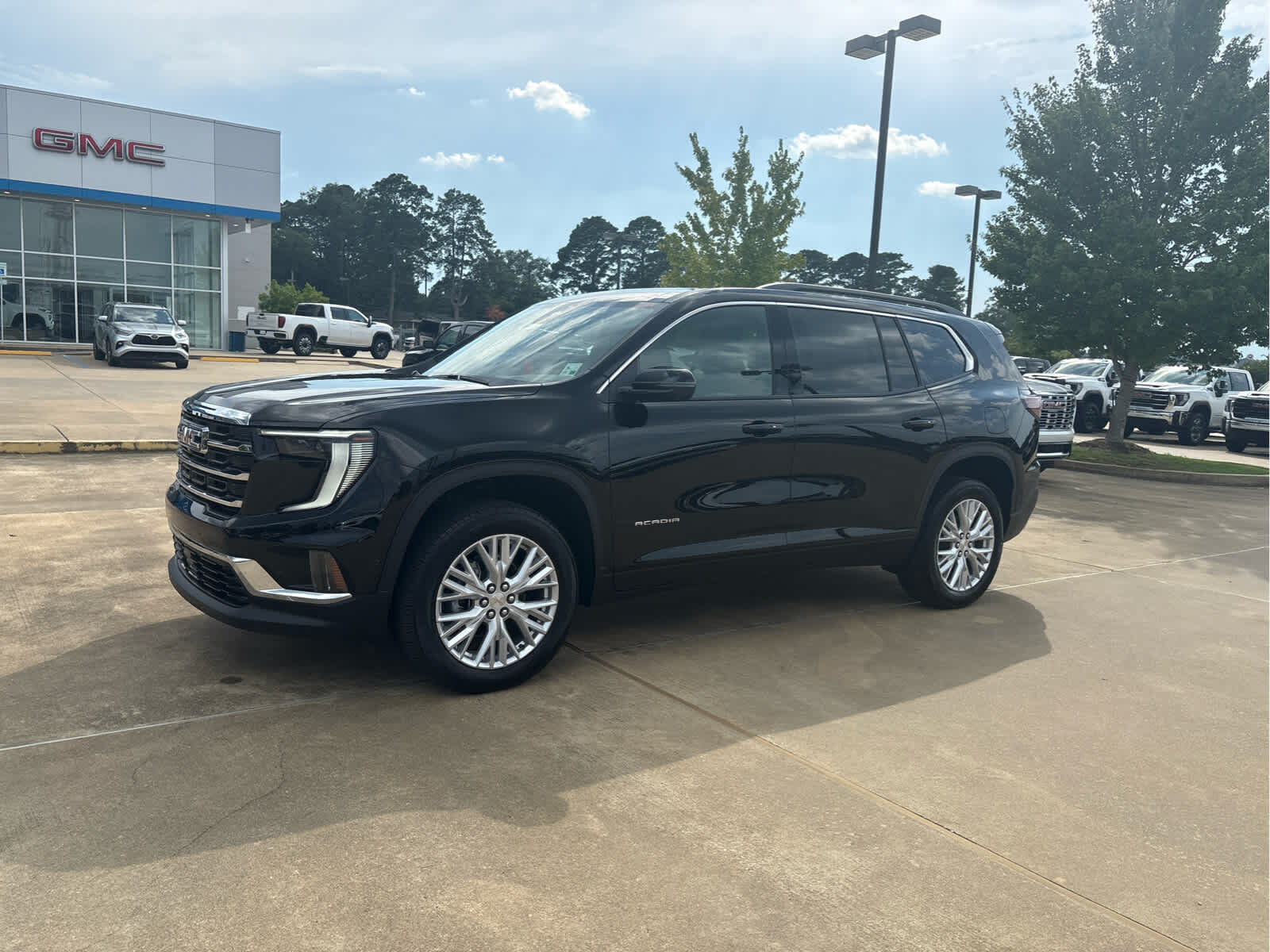2026 GMC Acadia