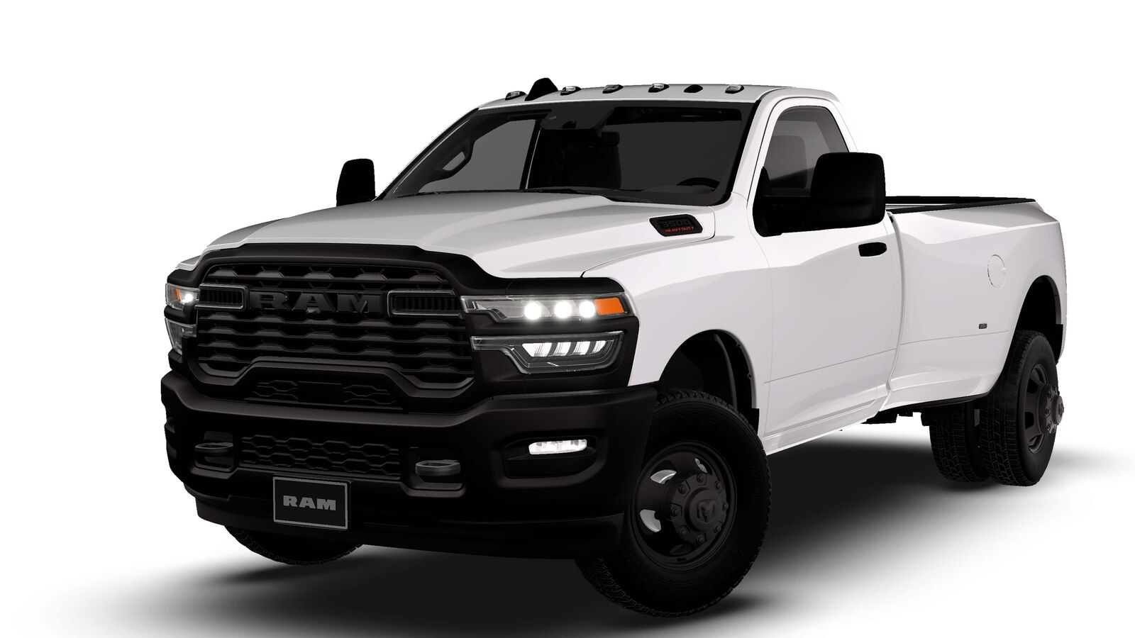 2026 RAM 3500