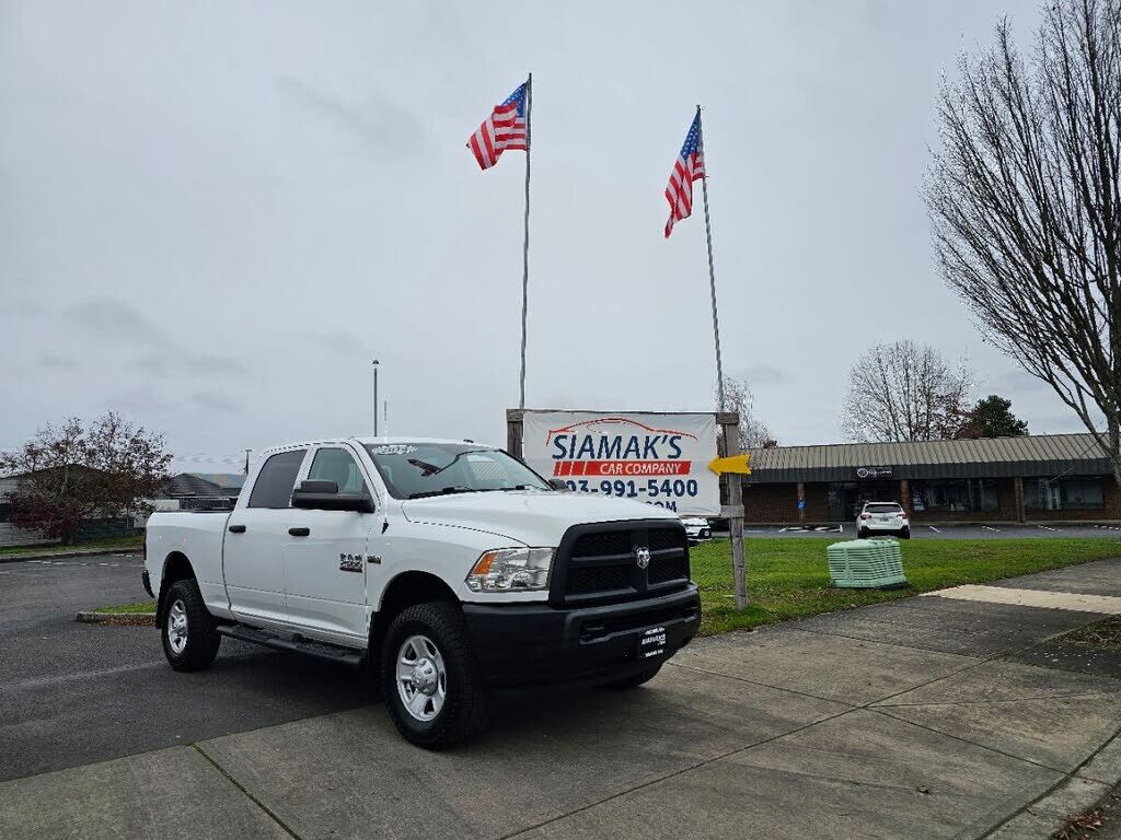 2014 RAM 2500