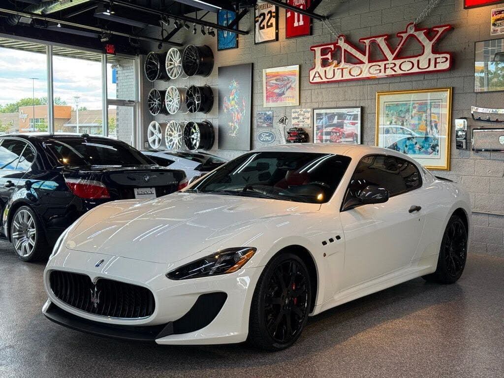 Maserati Granturismo