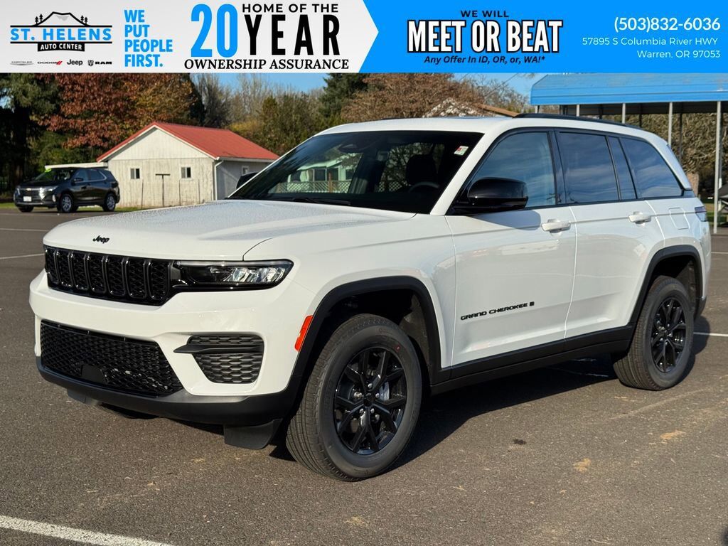 2025 JEEP Grand Cherokee