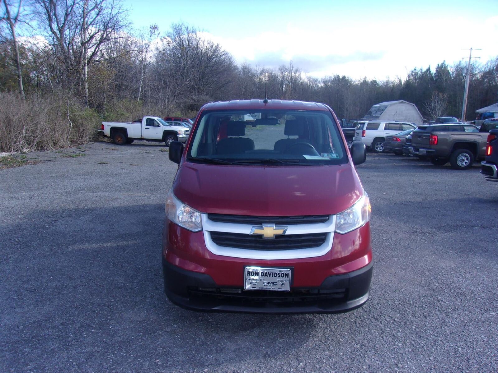 2017 CHEVROLET City Express