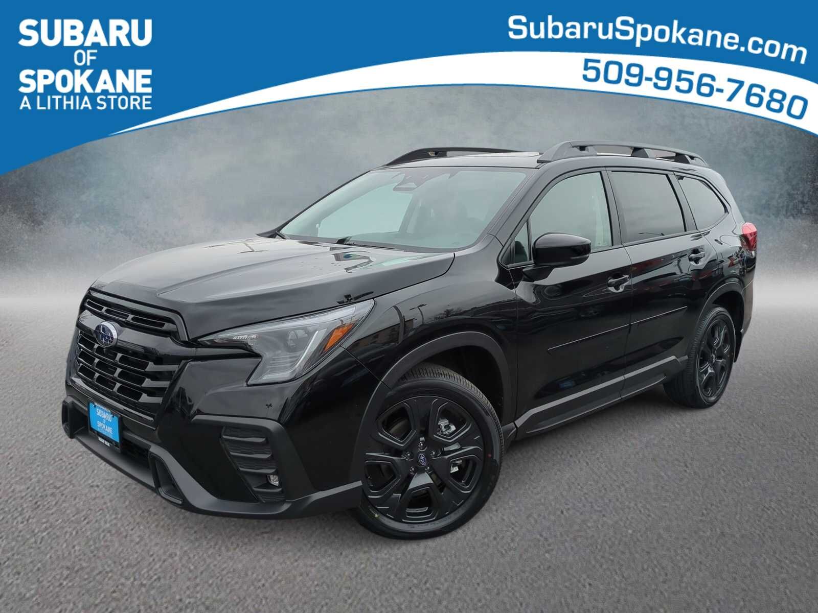 2026 SUBARU Ascent