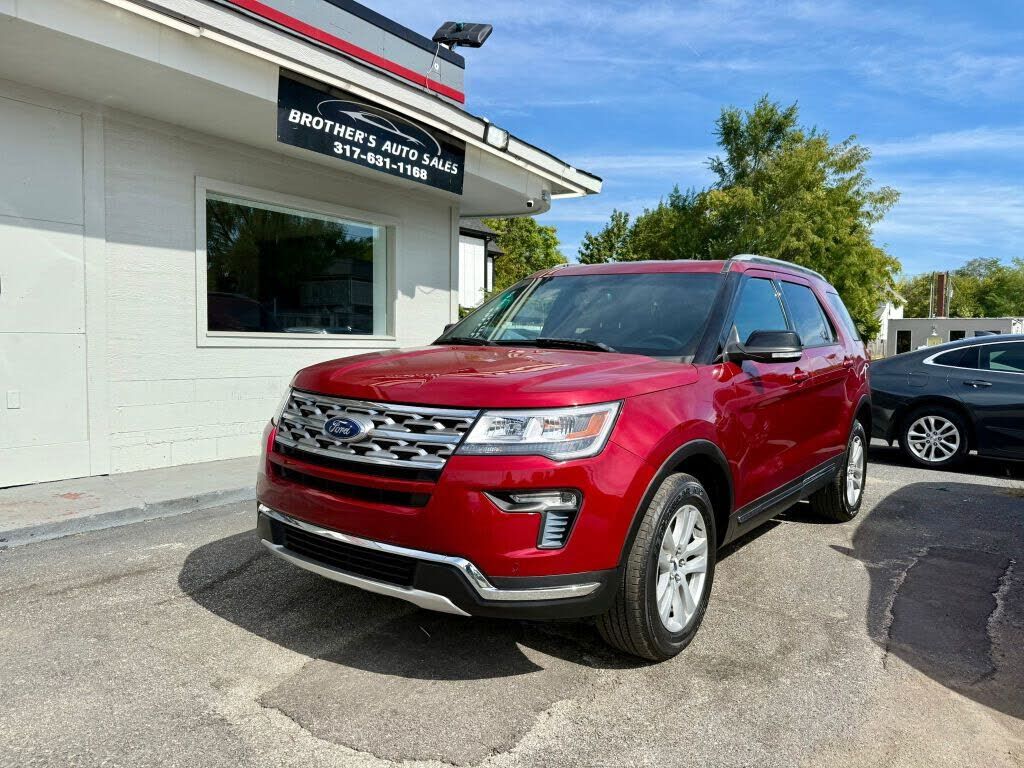 2018 FORD Explorer