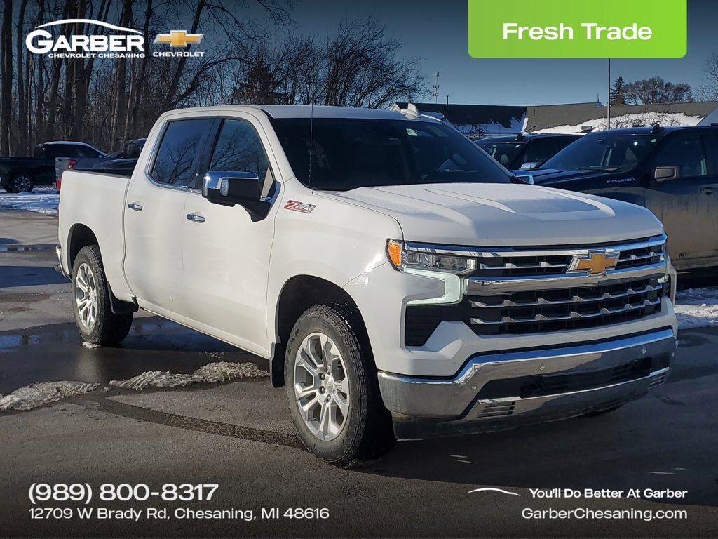 2024 CHEVROLET Silverado