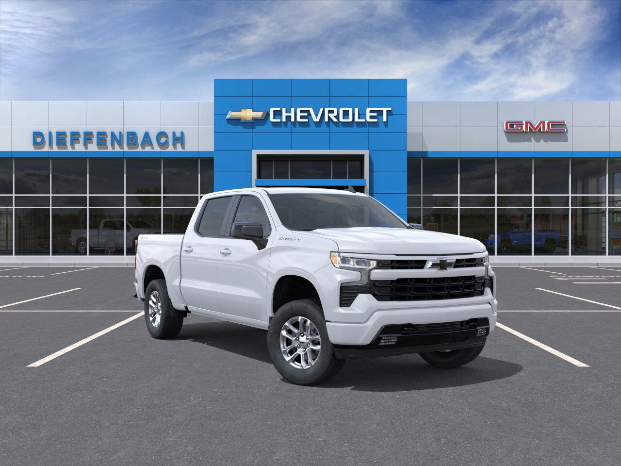 2026 CHEVROLET Silverado