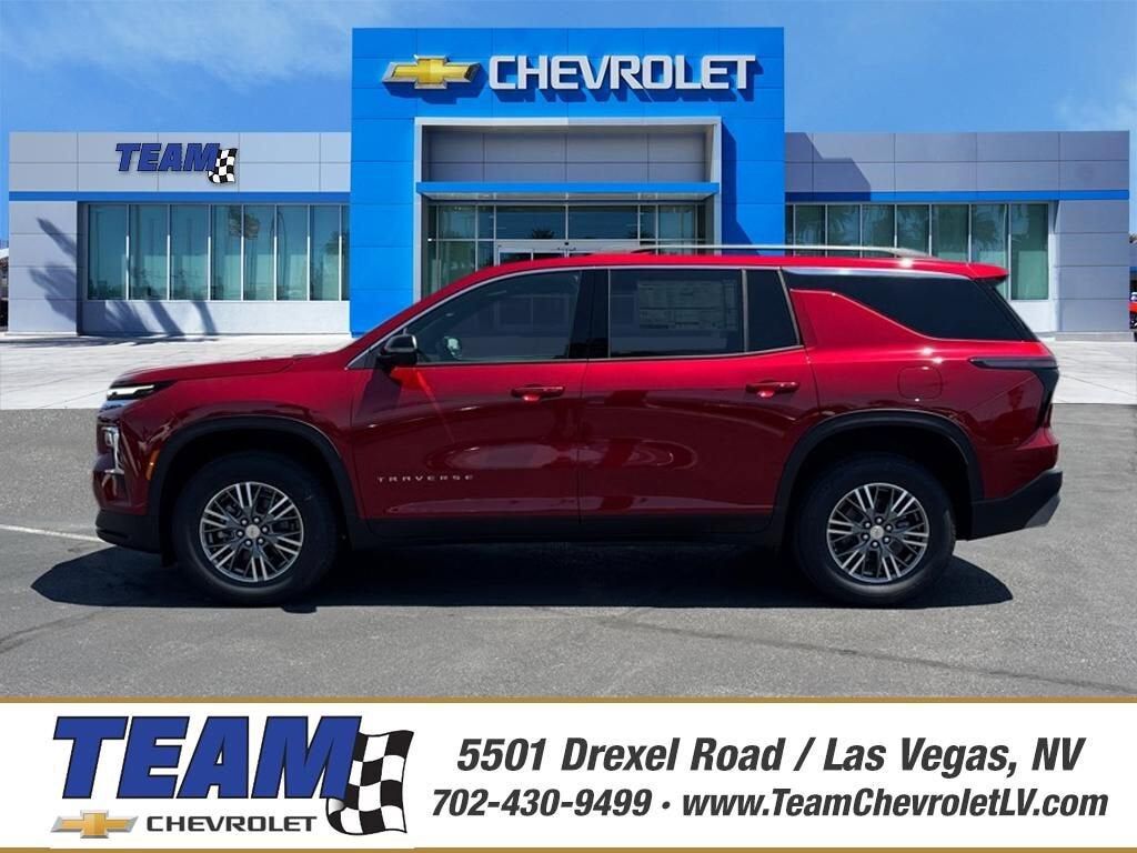 2026 CHEVROLET Traverse