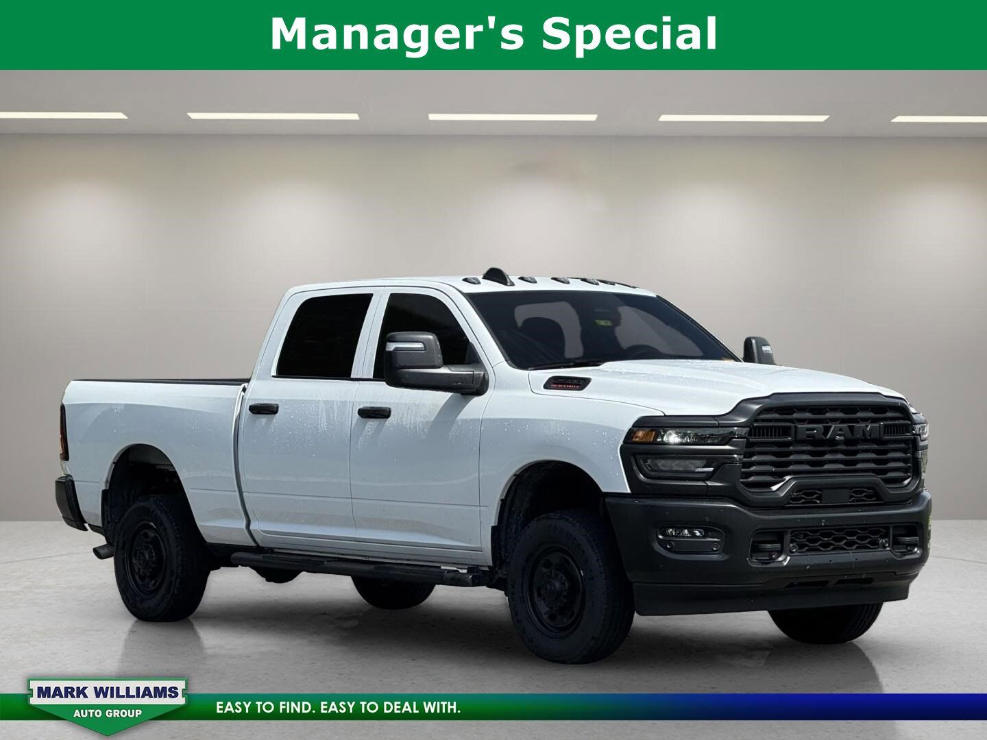 2025 RAM 2500