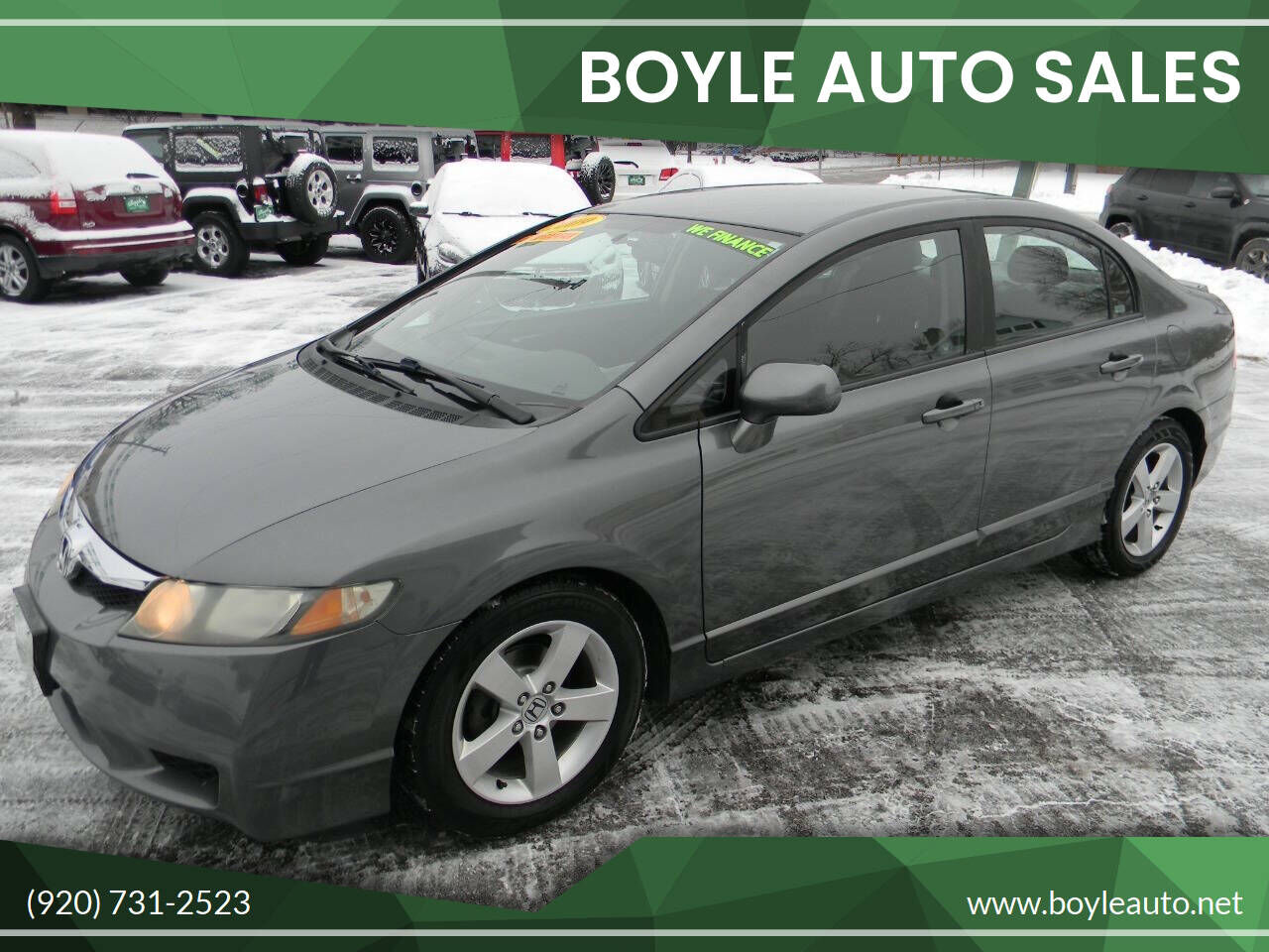 2009 HONDA Civic