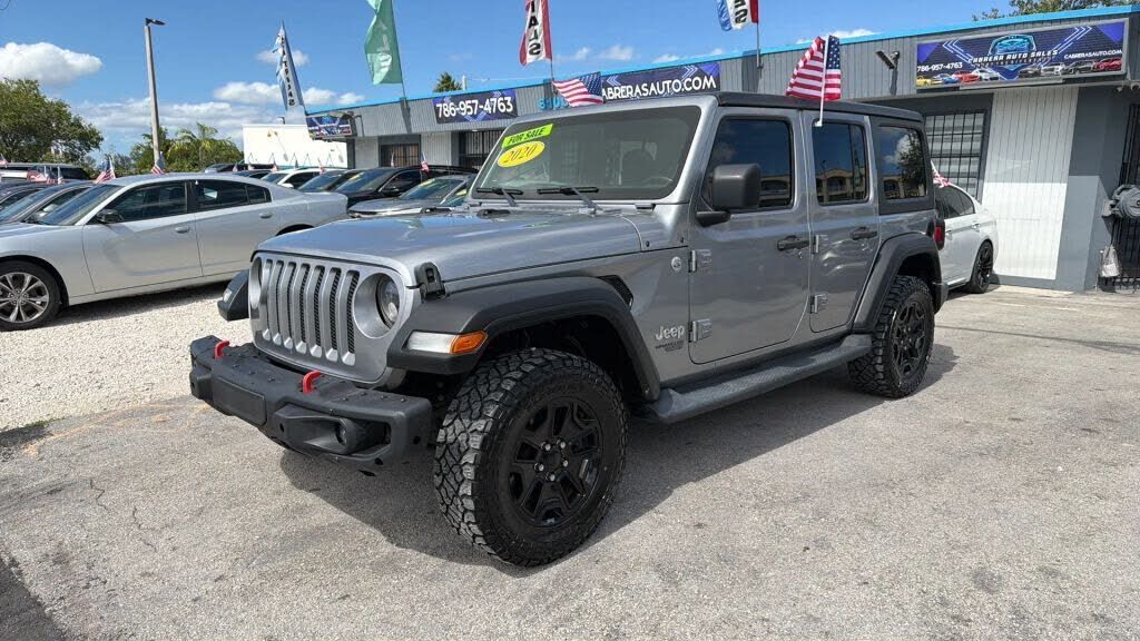 2020 JEEP Wrangler