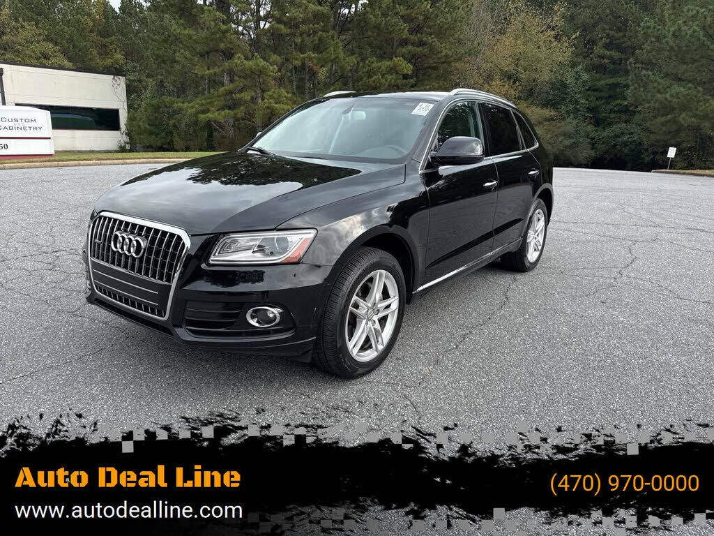 2016 AUDI Q5