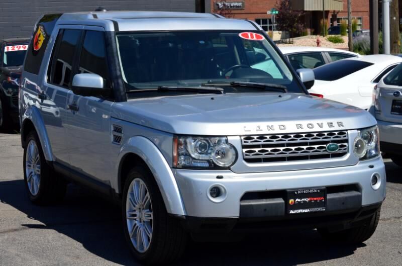 2011 LAND ROVER LR4
