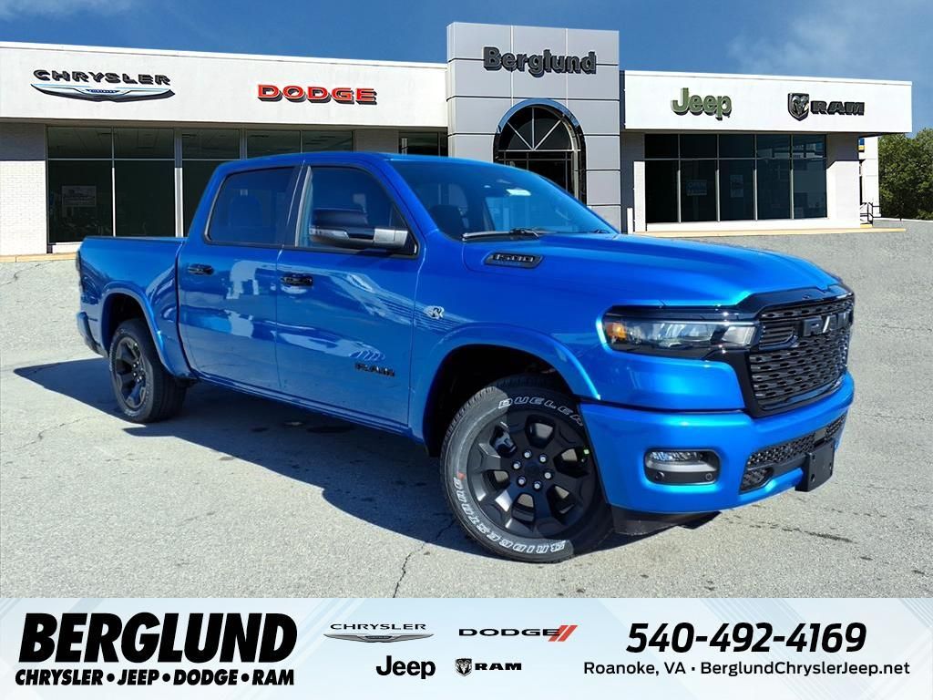 2026 RAM 1500
