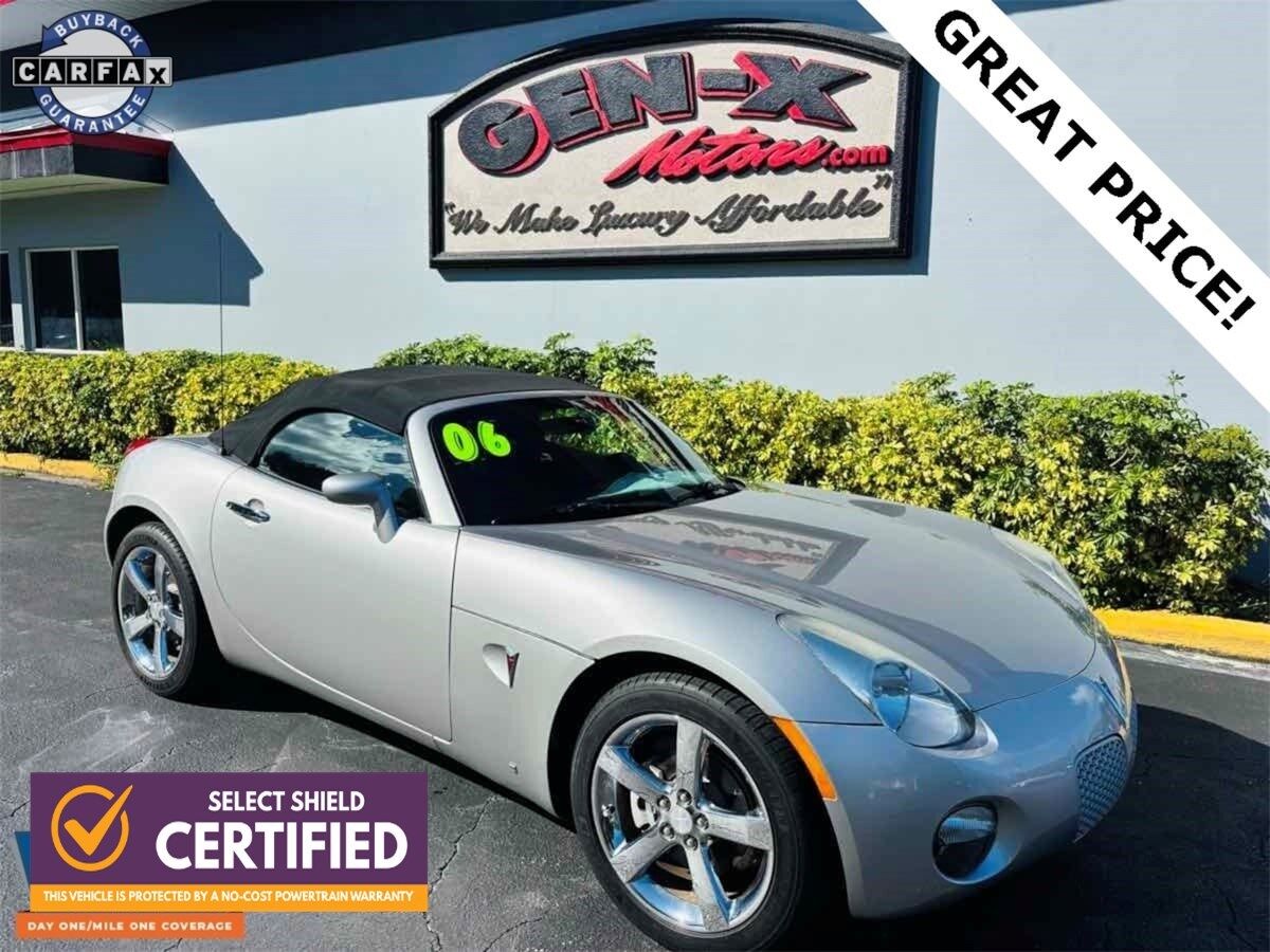 Pontiac Solstice