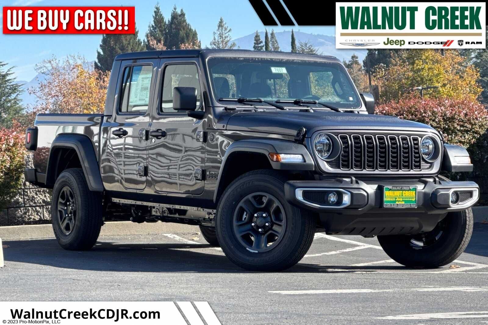 2026 JEEP Gladiator
