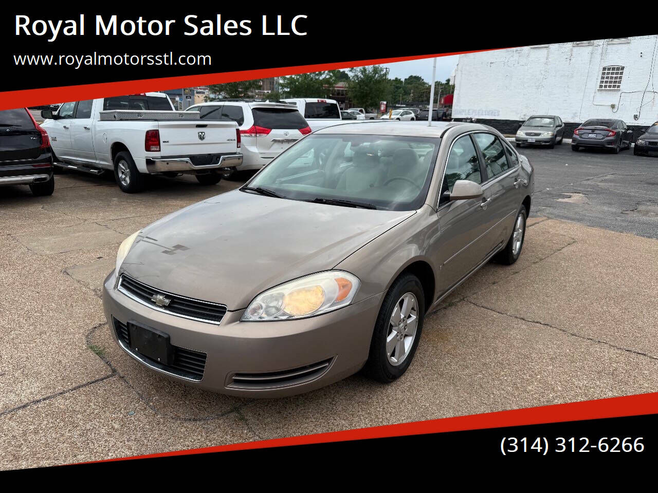 2007 CHEVROLET Impala