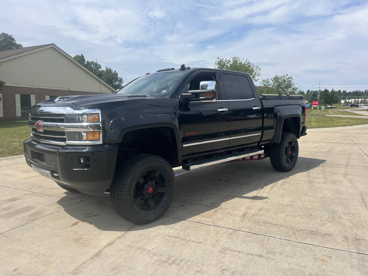 2019 CHEVROLET Silverado HD
