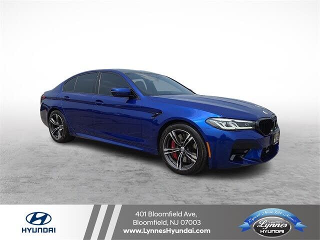 2022 BMW M5