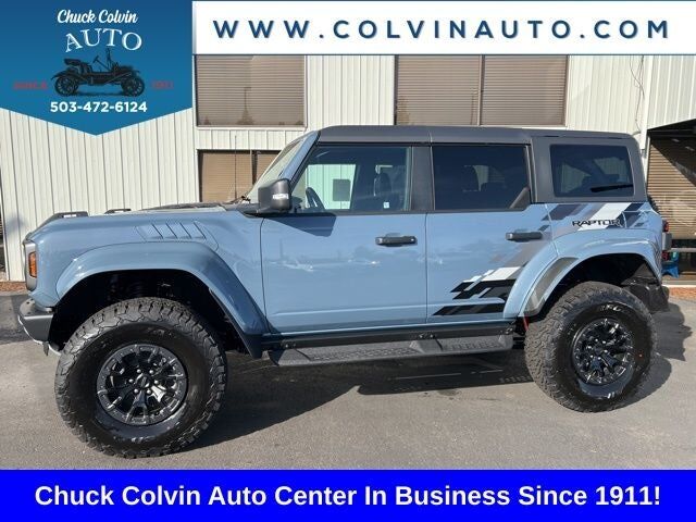 2025 FORD Bronco