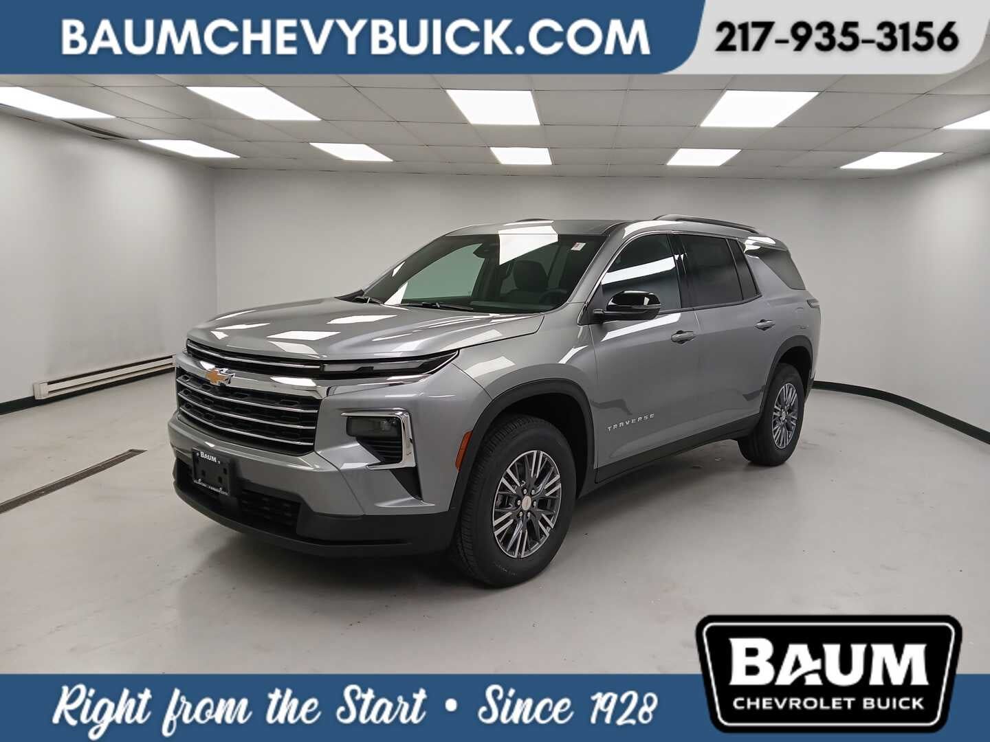 2026 CHEVROLET Traverse