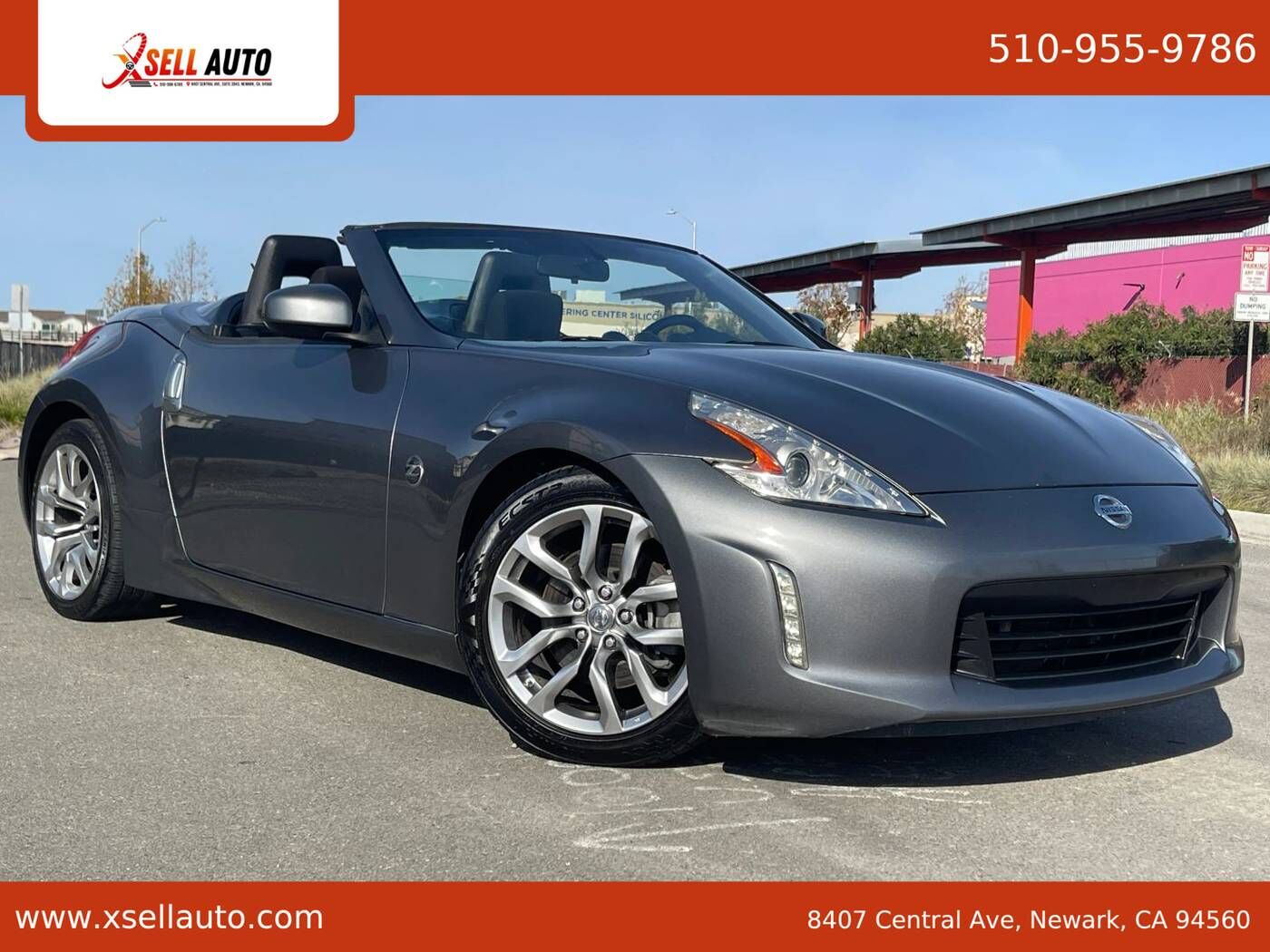 2014 NISSAN 370Z