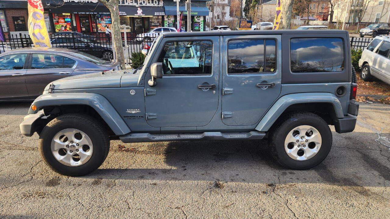 2014 JEEP Wrangler