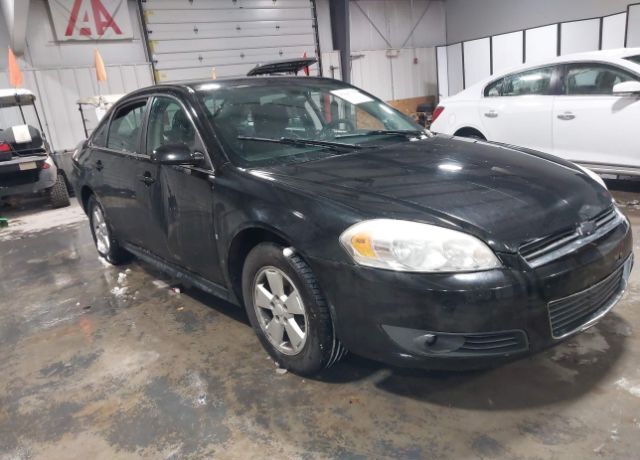 2010 CHEVROLET Impala