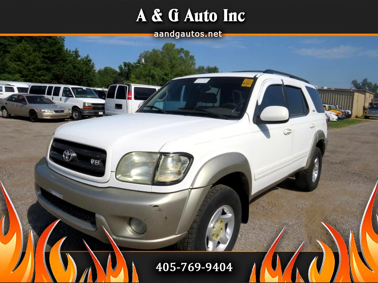 2001 TOYOTA Sequoia