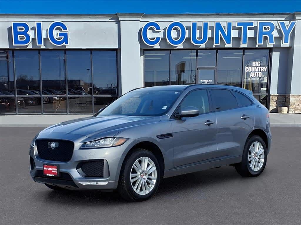 2020 JAGUAR F-Pace