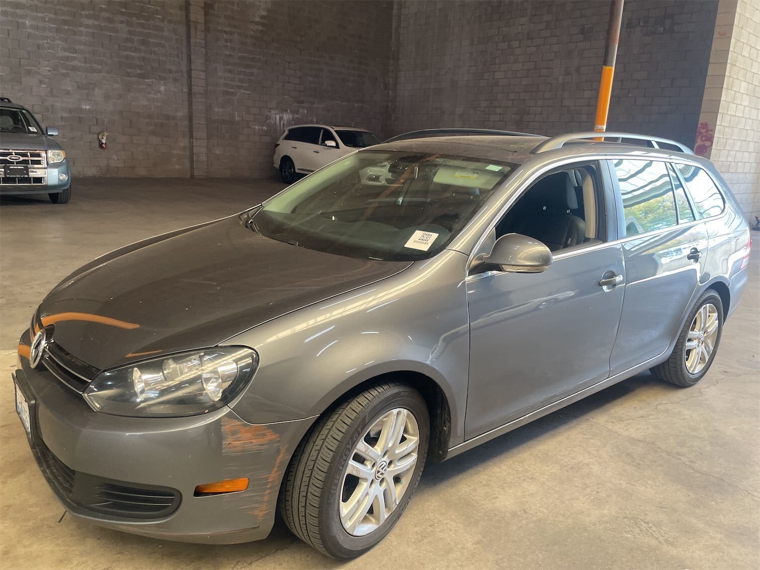 Volkswagen Jetta SportWagen