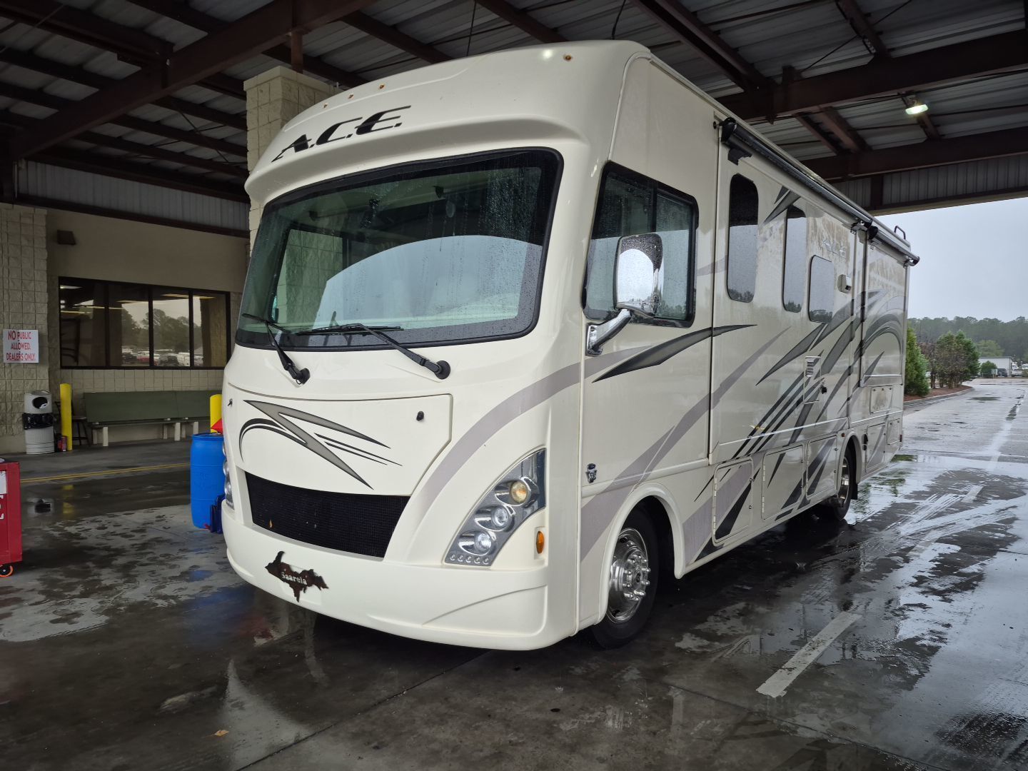 Ford Motorhome Chassis